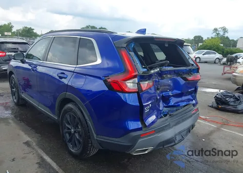 2023 Honda Cr-V Hybrid Sport from USA, damaged, VIN 2HKRS6H52PH811834